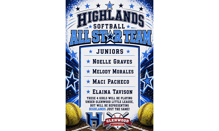 2026 All Stars Softball