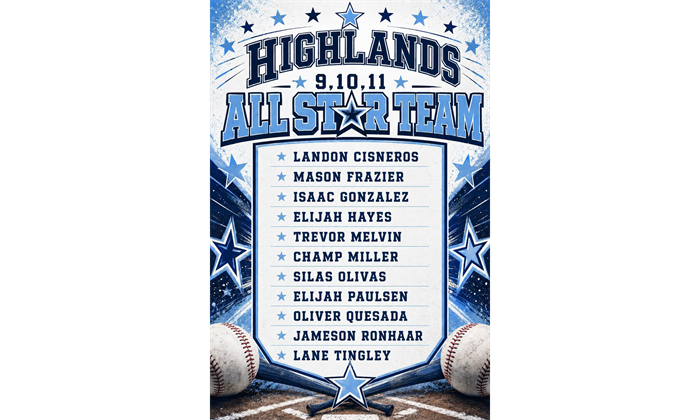 2026 9-11 Minors All-Stars