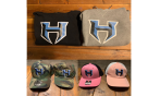 HIGHLANDS FAN GEAR AT THE HIT-A-THON